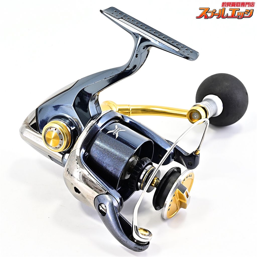 37mmハンドルノブ装着 スプール無