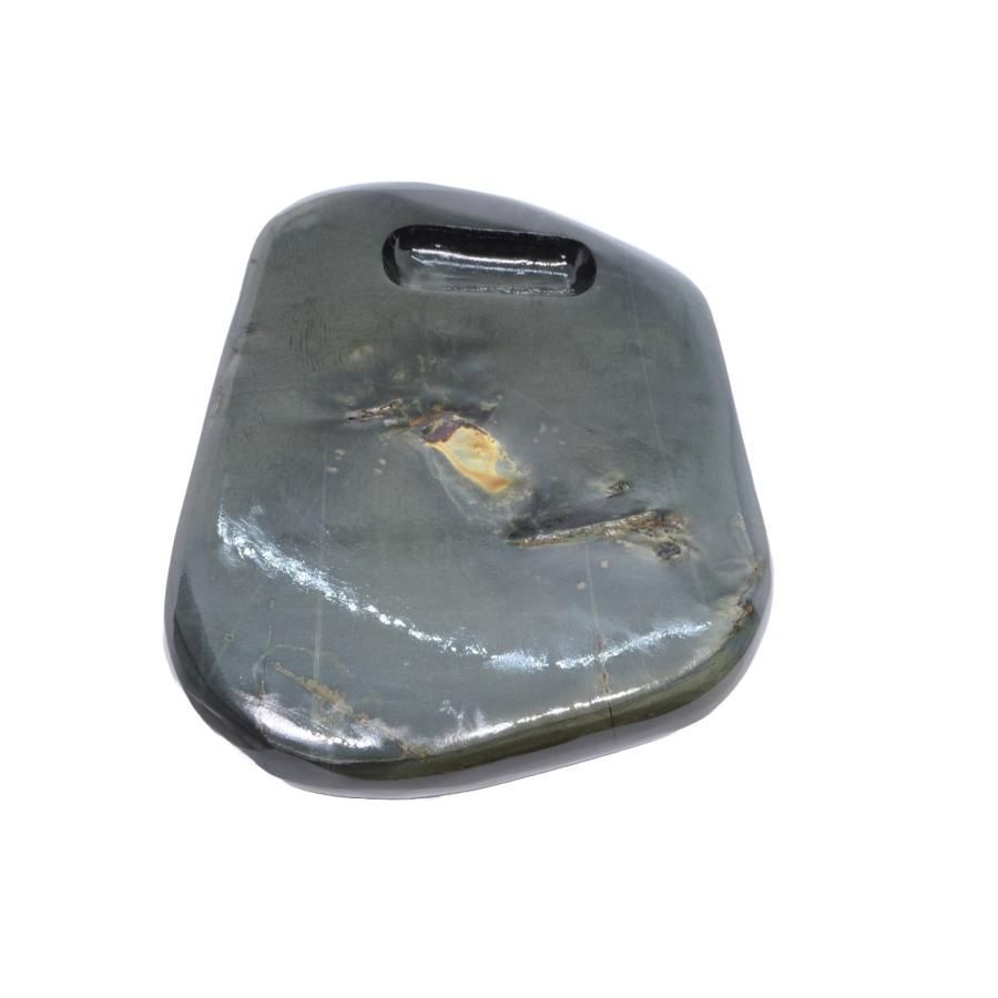 歙州硯 近】中国古玩 金星竹刻 水波紋 歙州硯 中国安徽省歙州龍