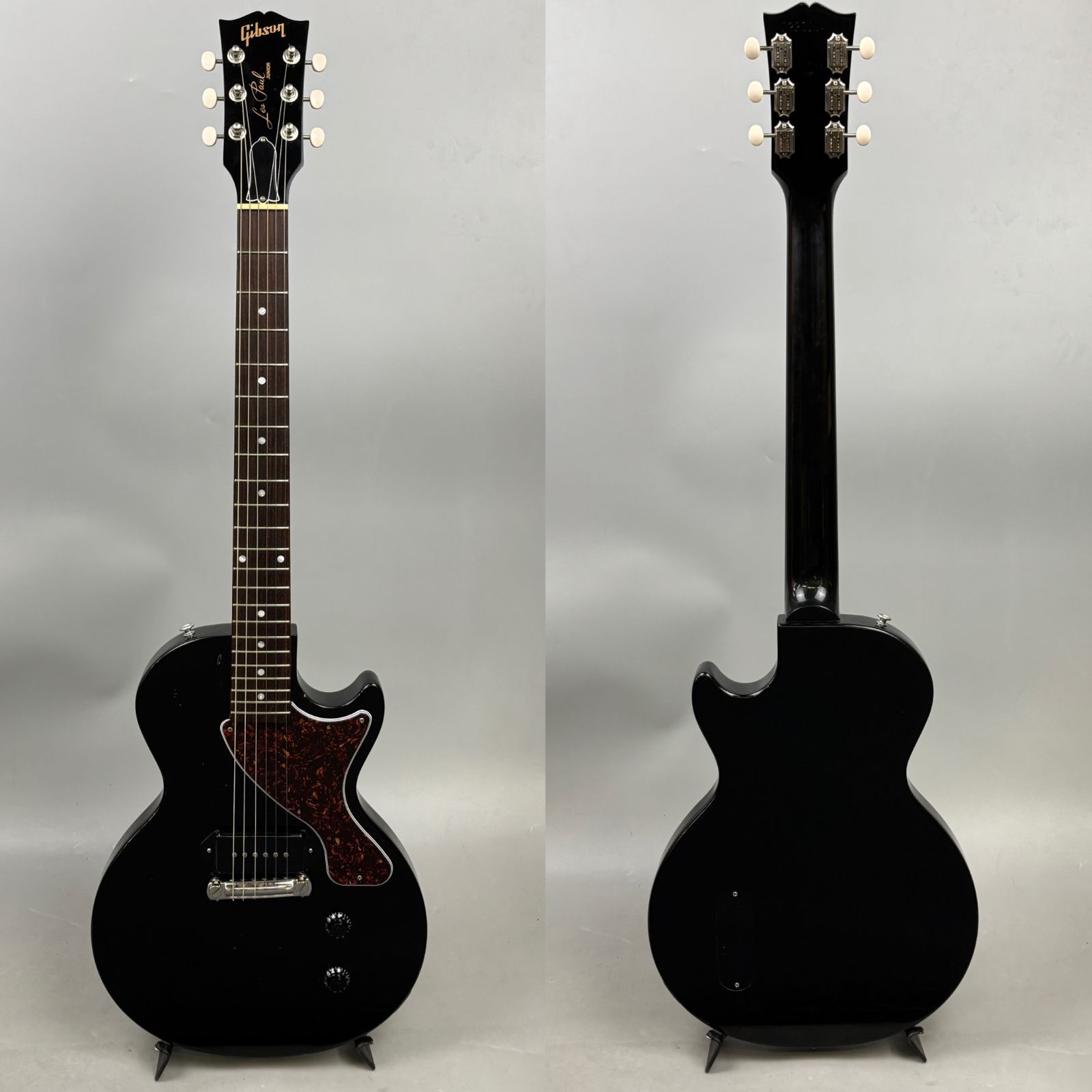 Gibson Les Paul Junior Ebony 2022年製 A9AFB064002 f145 - メルカリ