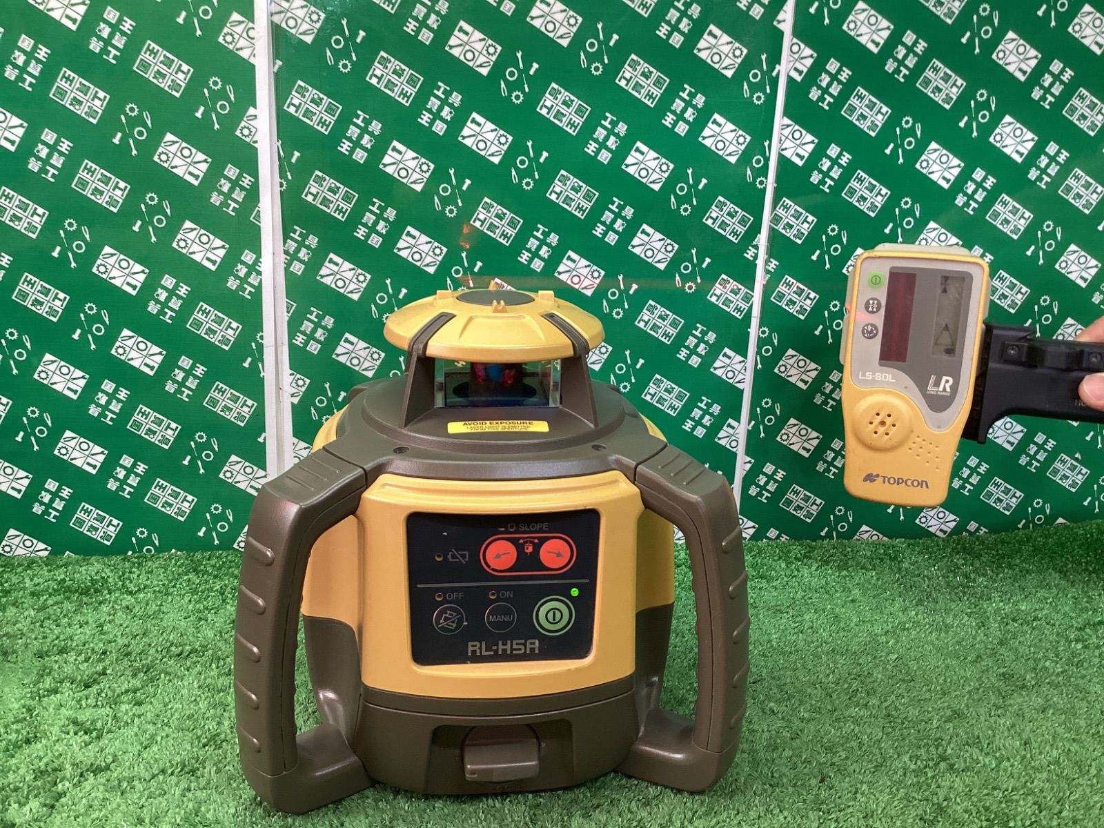 TOPCON トプコン ローテティングレーザー RL-H5A ITF5YKR3614R