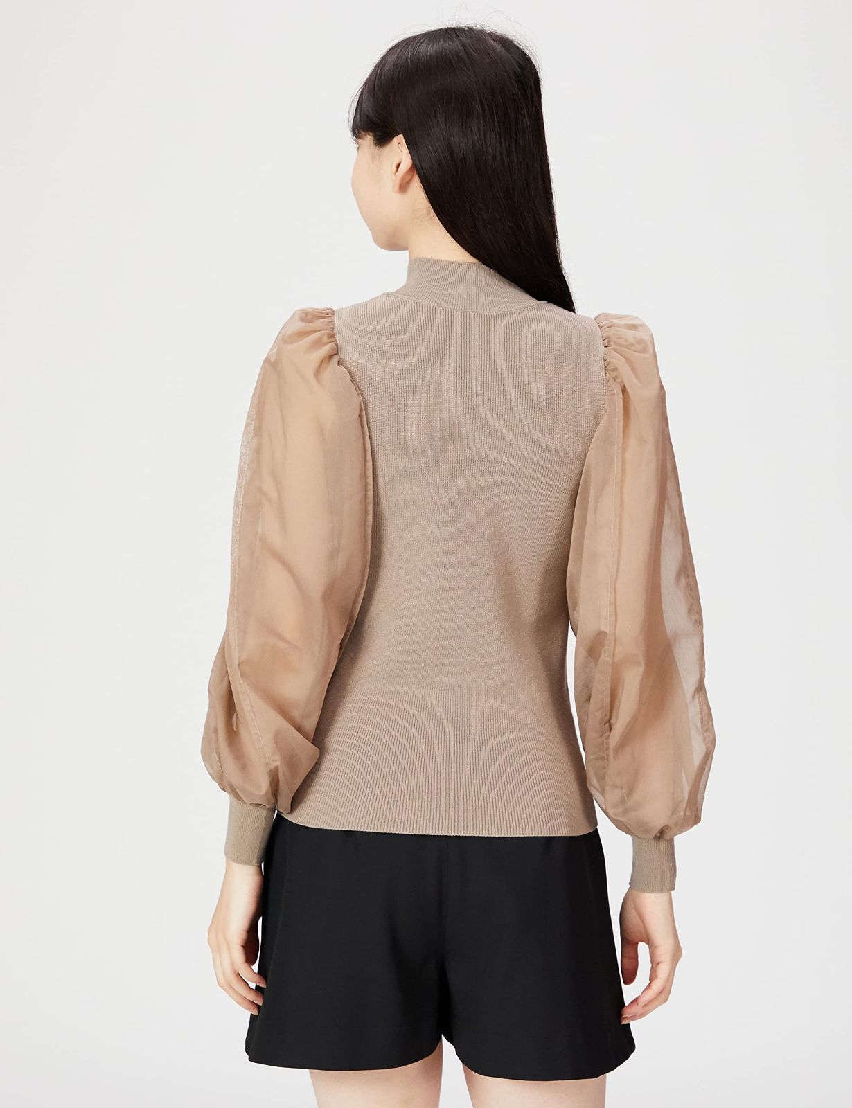 人気商品 フレイ アイディー シアードルマンスリーブニット FWNT224011 レディース STEELWINDOWSANDDOORS_COM