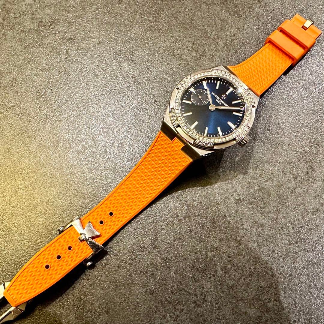 ☆VACHERON CONSTANTIN☆ 限定 オーヴァーシーズ ラバーベルト