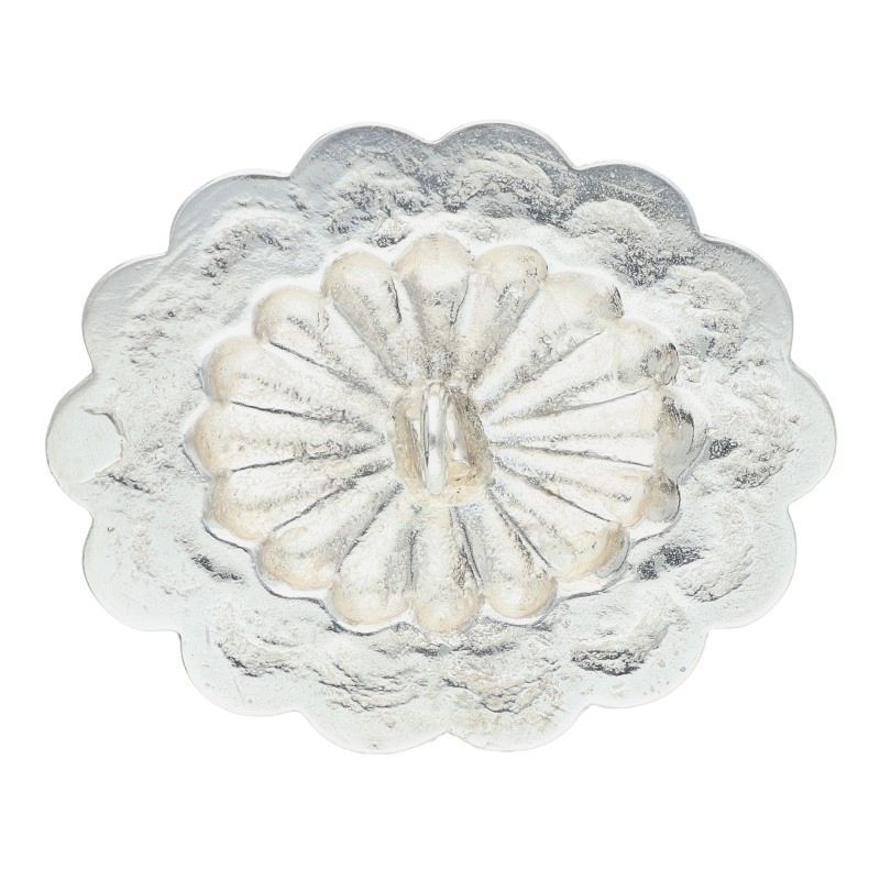  ゴローズ GC 03 銀縄ターコイズ付きフラワー 縦向きコンチョ メンズ その他 アクセサリー