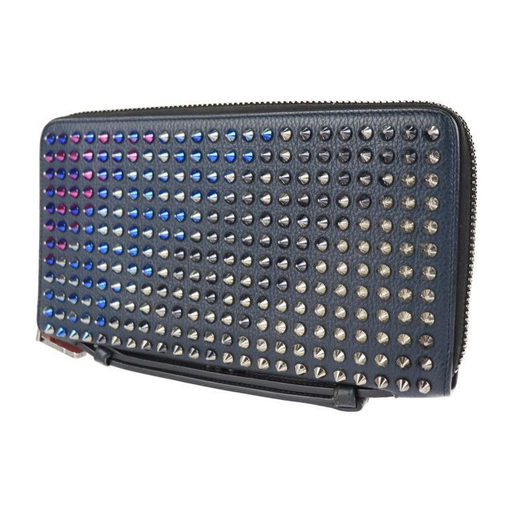 美品*定13万*クリスチャンルブタン*パネトーネ*XL*カーフスキン