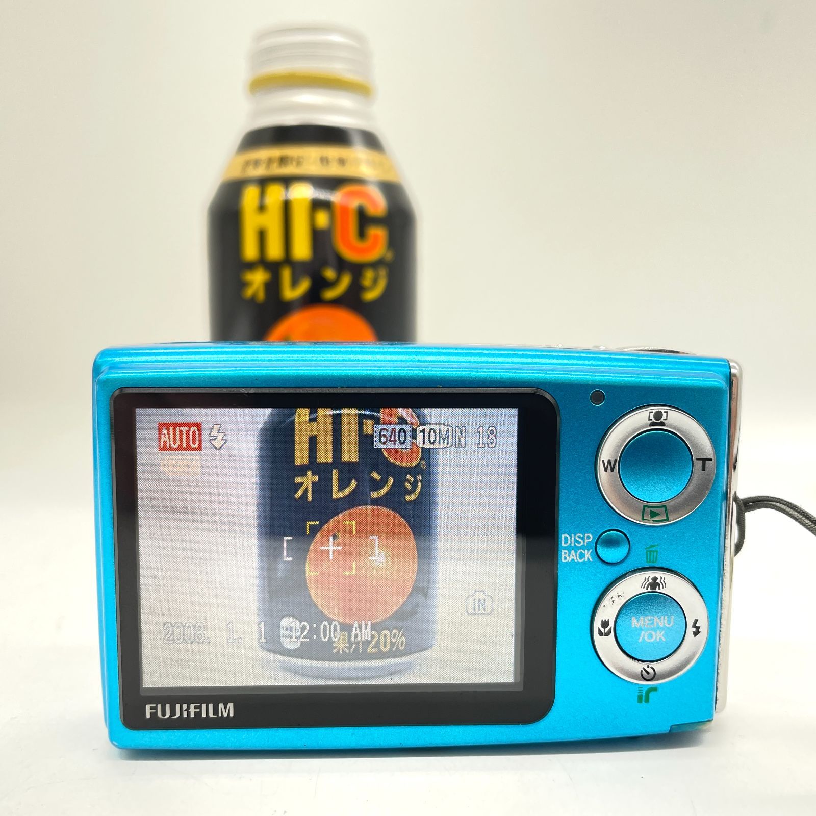 【動作品・転送特典無料有】FUJIFILM FINEPIX Z20fd BLUE 動作品・転送特典無料あり】FUJIFILM FINEPIX Z20fd BLUE デジタル