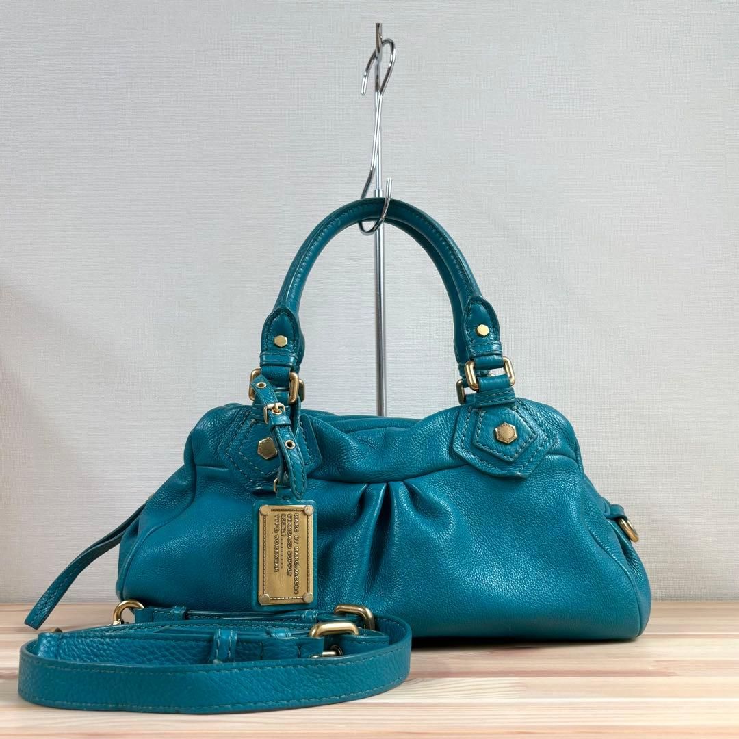 MARC by MARC JACOBS CLASSIC Q BAG BLUE