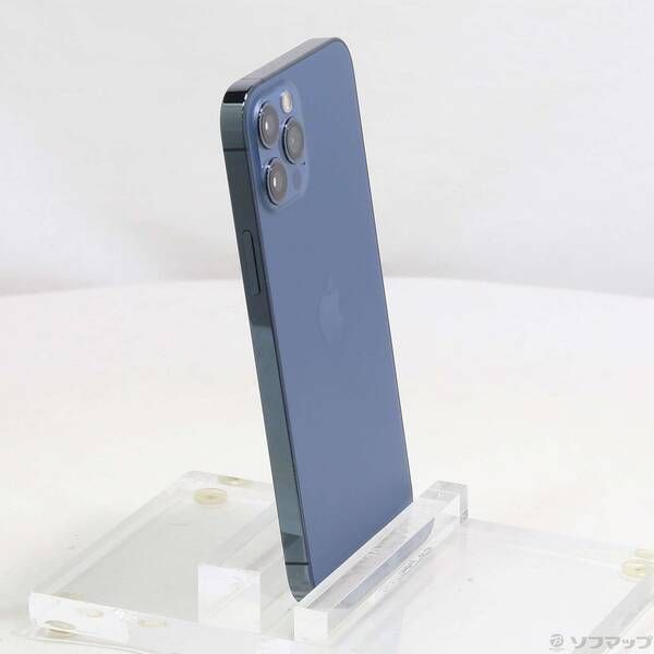 中古品〕 iPhone12 Pro 256GB パシフィックブルー MGMD3J／A SIM