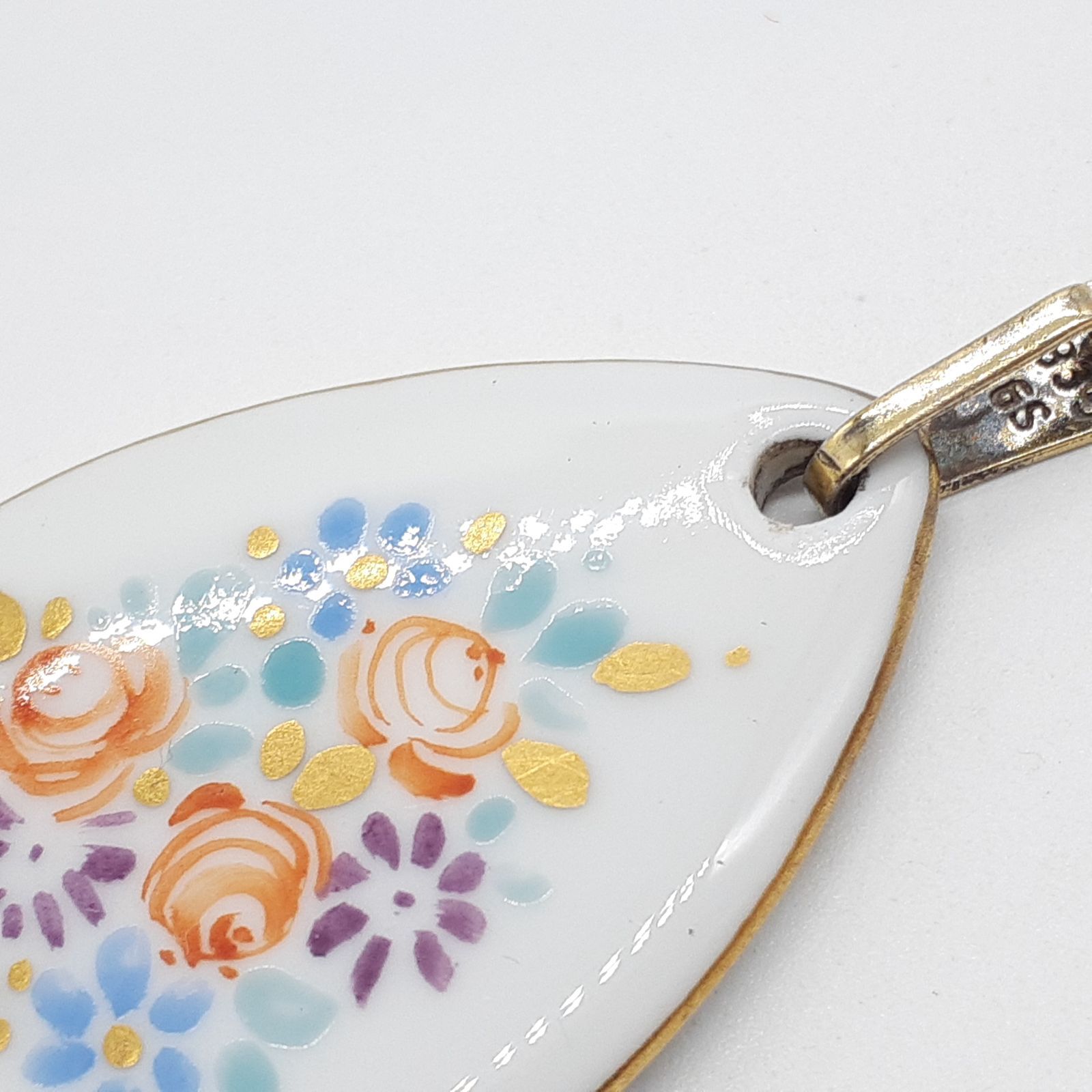 Meissen マイセン　ネックレス MEISSEN マイセン ペンダントトップ ネックレス チャーム
