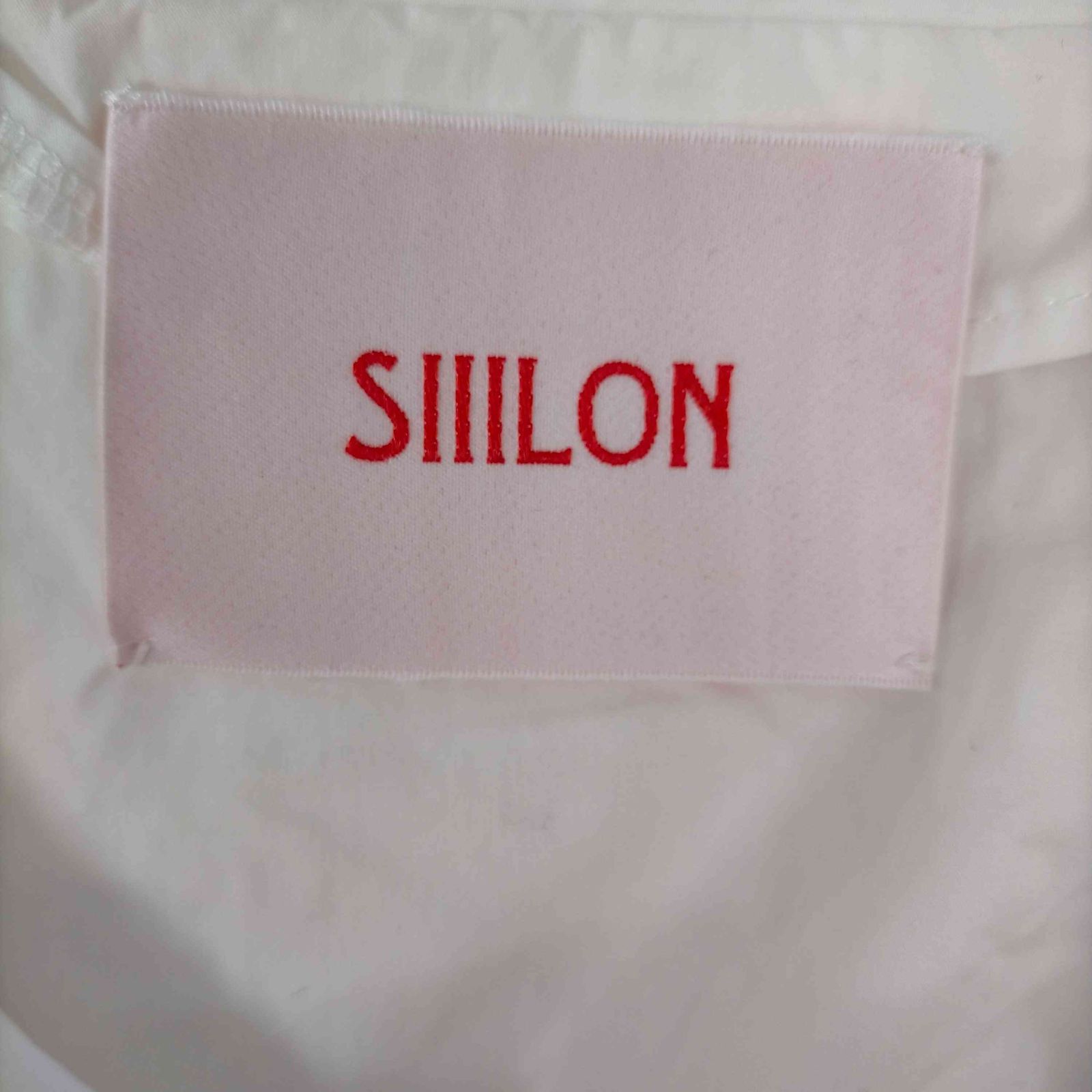 siiilon シーロン　ブラウス シーロン SIIILON 19AW フリルブラウス レディース FREE - メルカリ