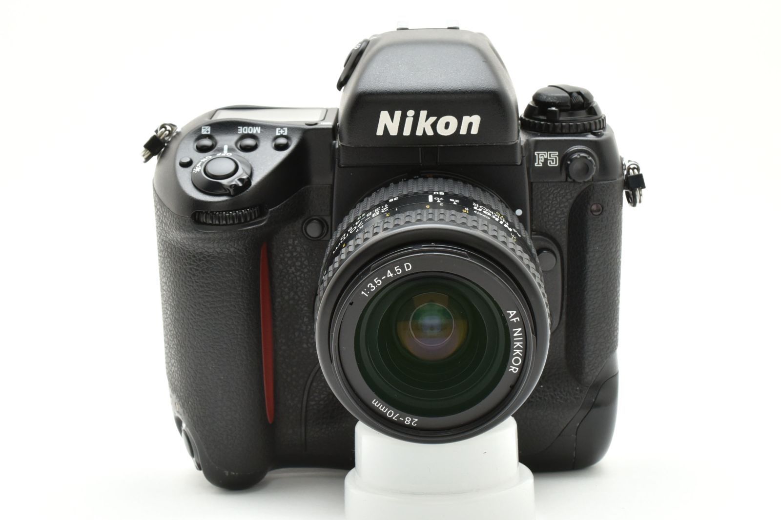 美品】Nikon F5 ボディ 完動品 #s16 完動品Nikon F5 一眼レフ