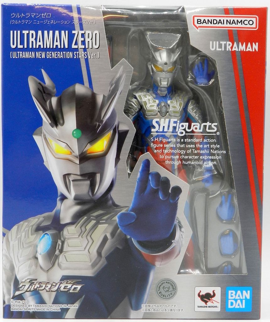 S.H.Figuartsウルトラマンゼロ　ニュージェネレーションスターズver. S.H.Figuarts ウルトラマンゼロ （ウルトラマン ニュー