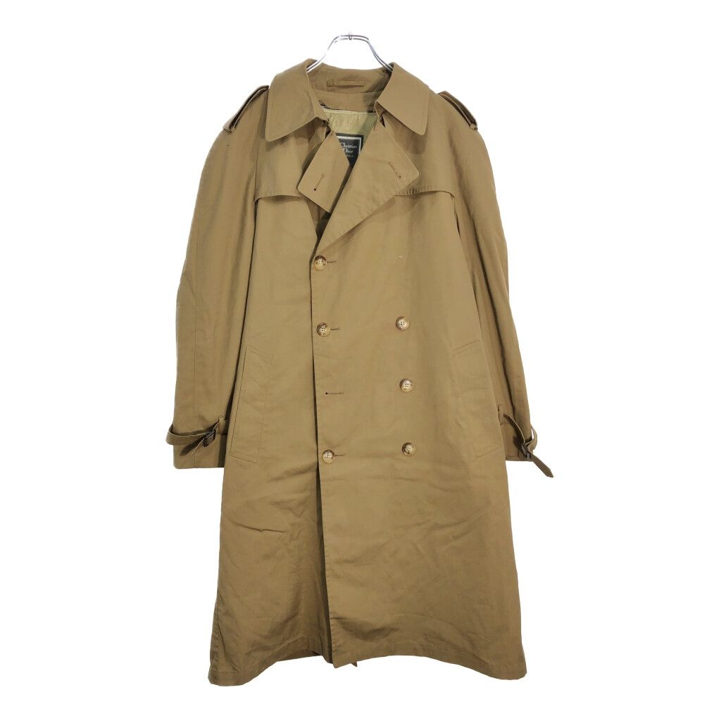 バーバリーロンドン トレンチコート ナイロン ノバチェック 大きい