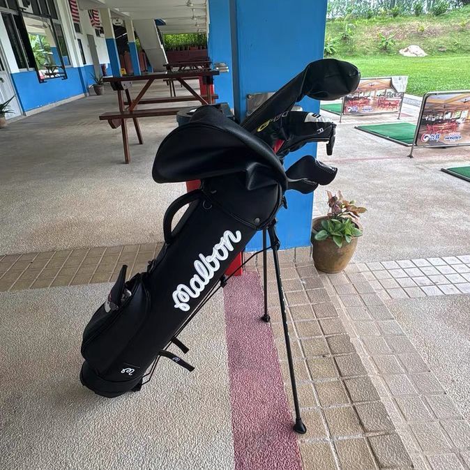 MALBON GOLF ハーフバッグ 7-9本 ゴルフバッグ クラブケース