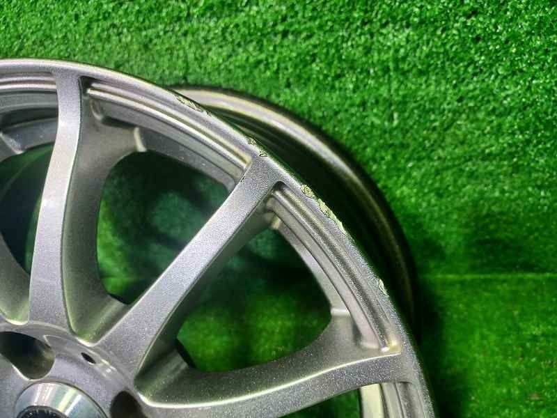 社外 クロススピード 14ｲﾝﾁ 5.5J 4穴 4本 100 45