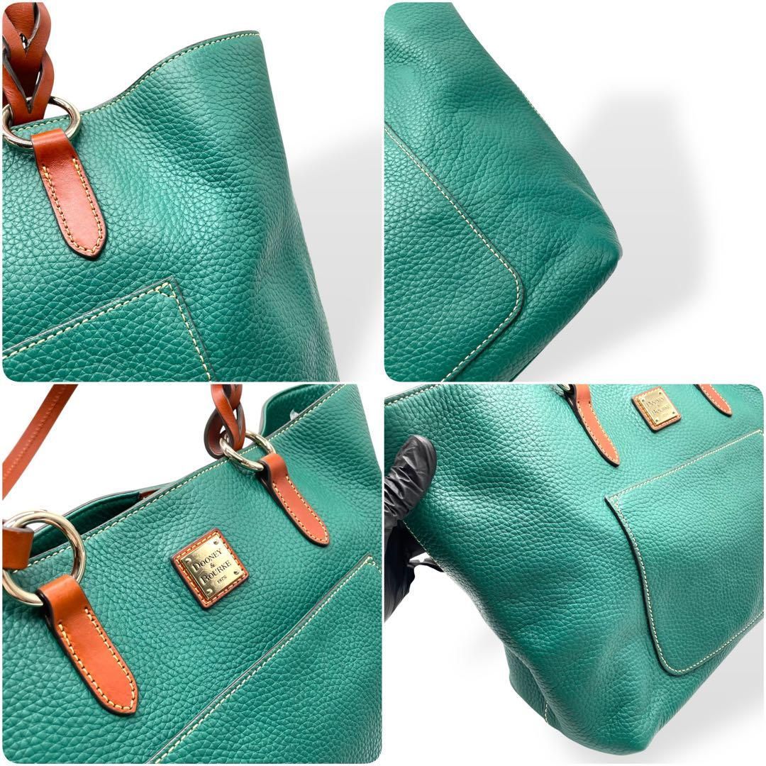 DOONEY&BOURKE✨️グリーン　ショルダーバッグ　肩掛け　ギャランティ付き DOONEY&BOURKE✨️グリーン ショルダーバッグ 肩掛け