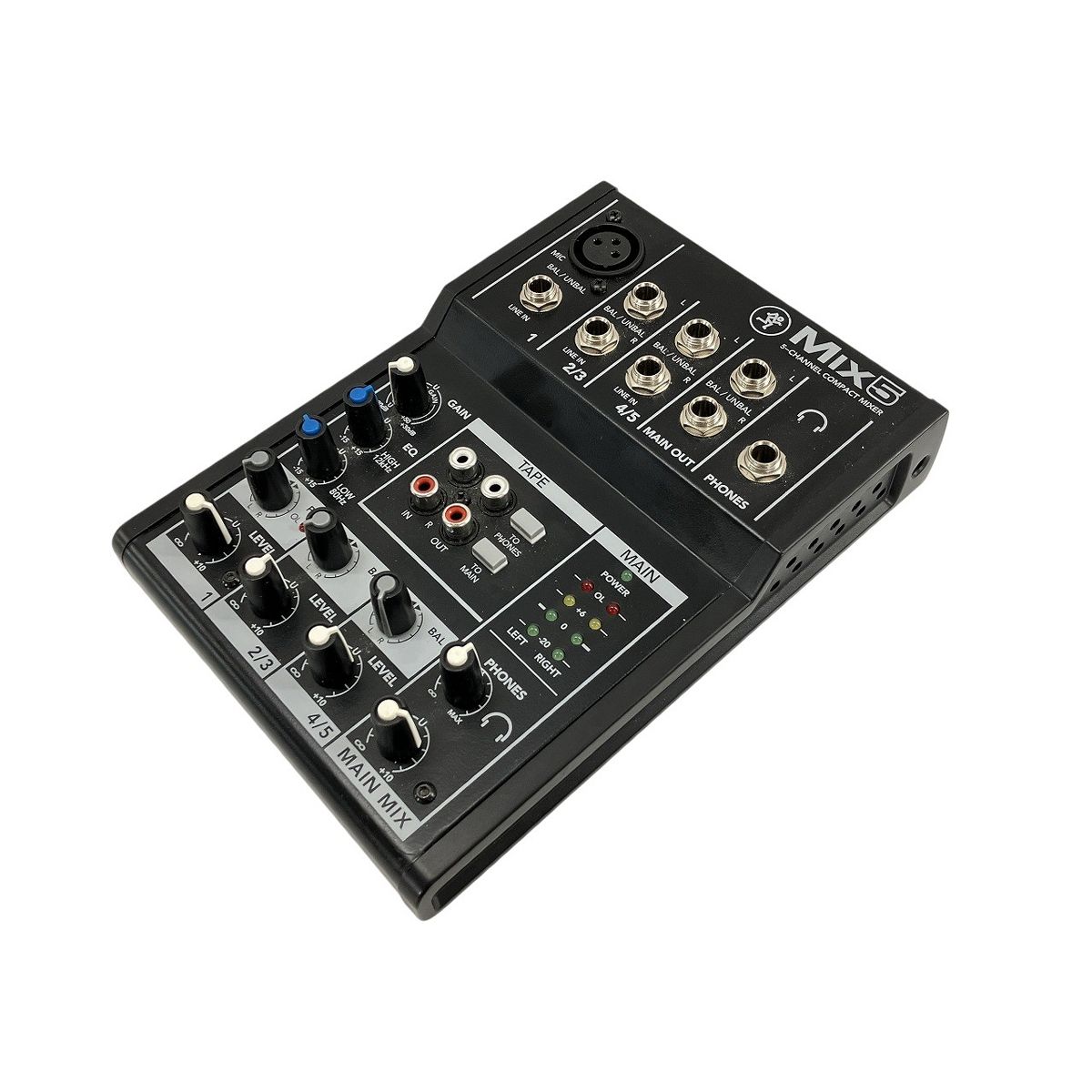 Mackie Mix5 チャンネルコンパクトミキサー ジャンク W10491616