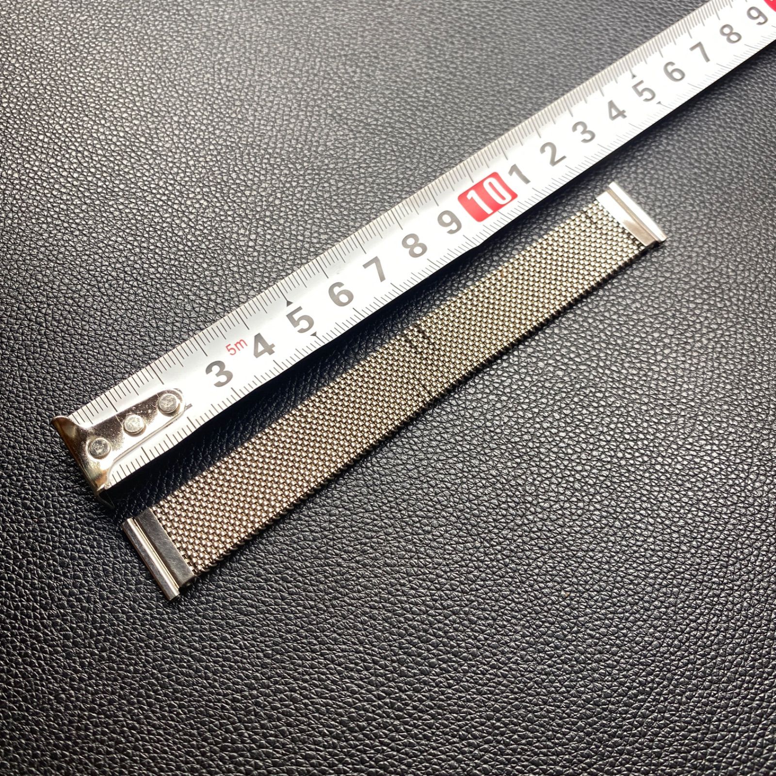 エルミテックス ELMITEX イタリア製 腕時計 交換バンド 金属ベルト 
