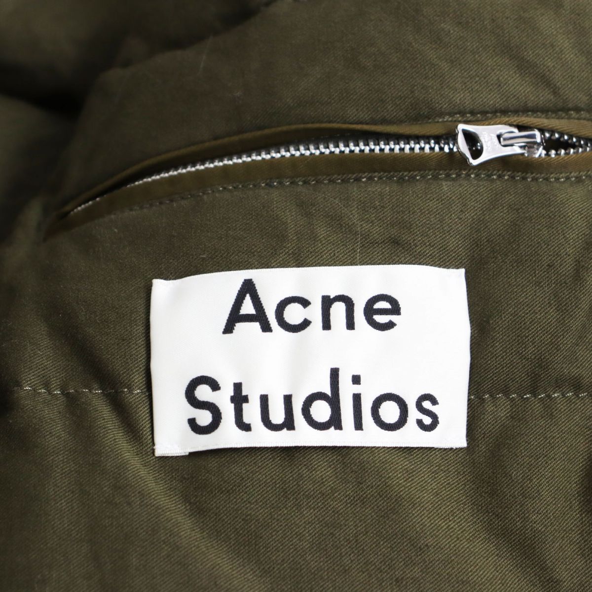 極美品○Acne Studios アクネストゥディオズ NEW MONTREAL ロング丈