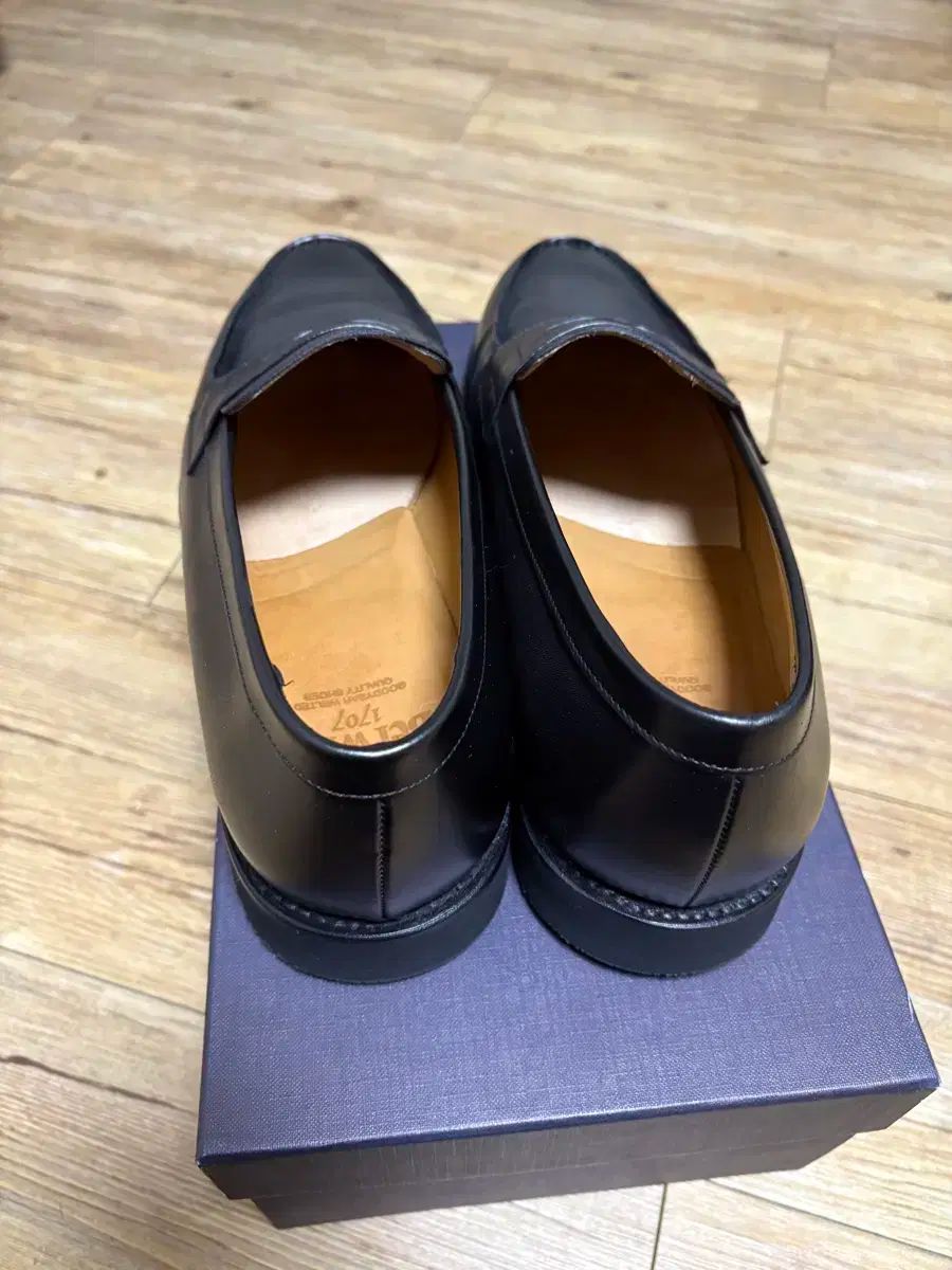 Berwick ローファー ブラック 黒 バーウィック 4456 革靴 Berwick 黒