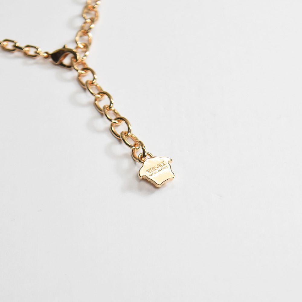 ヴェルサーチ ネックレス ゴールド ビジュー グレカ レディース - メルカリ