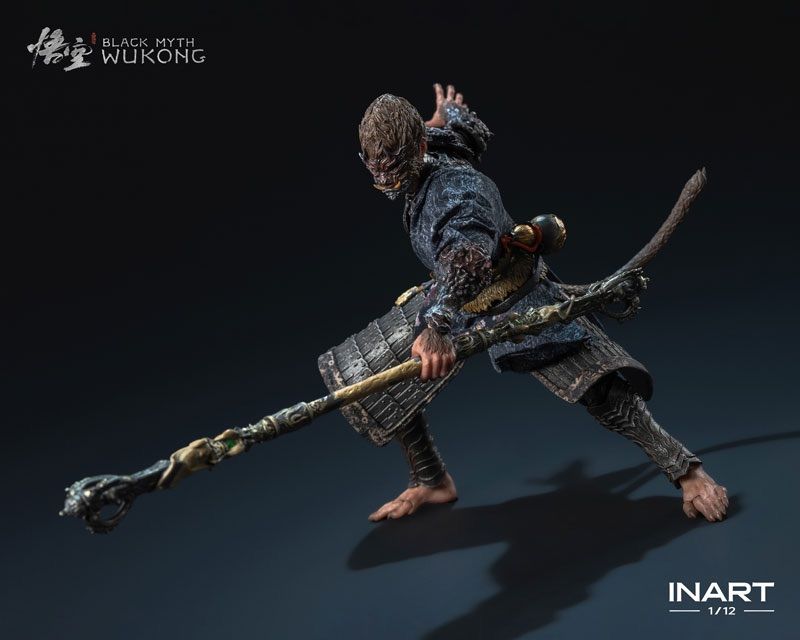 黒神話　悟空　wukong　天命人　inart　ホットトイズ　1/6　フィギュア 黒神話 悟空 wukong 天命人 inart ホットトイズ 1/6 フィギュア
