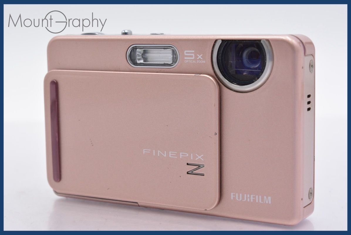 FUJIFILM FinePix Z300 ピンク 動作確認済み やや傷や汚れ有 ☆極上美品