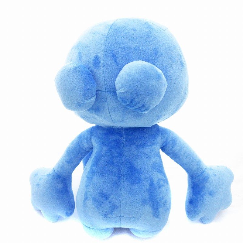 コインパーキングデリバリー 白井さん ぬいぐるみ 青 ブルー /UD