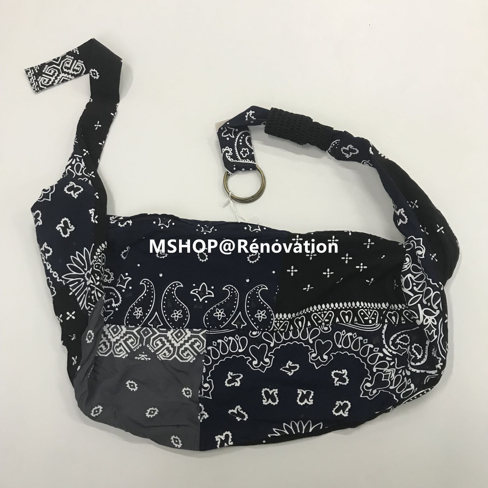 KAPITAL キャピタル ガーゼバンダナBEACH スナフキンBAG - SE7EN