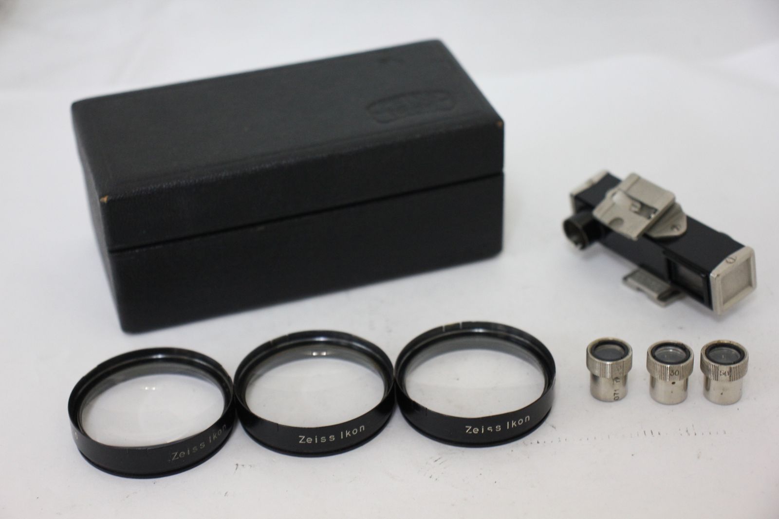 訳あり品 ツァイスイコン Zeiss Ikon Contameter 1340 接写リングセット M7401