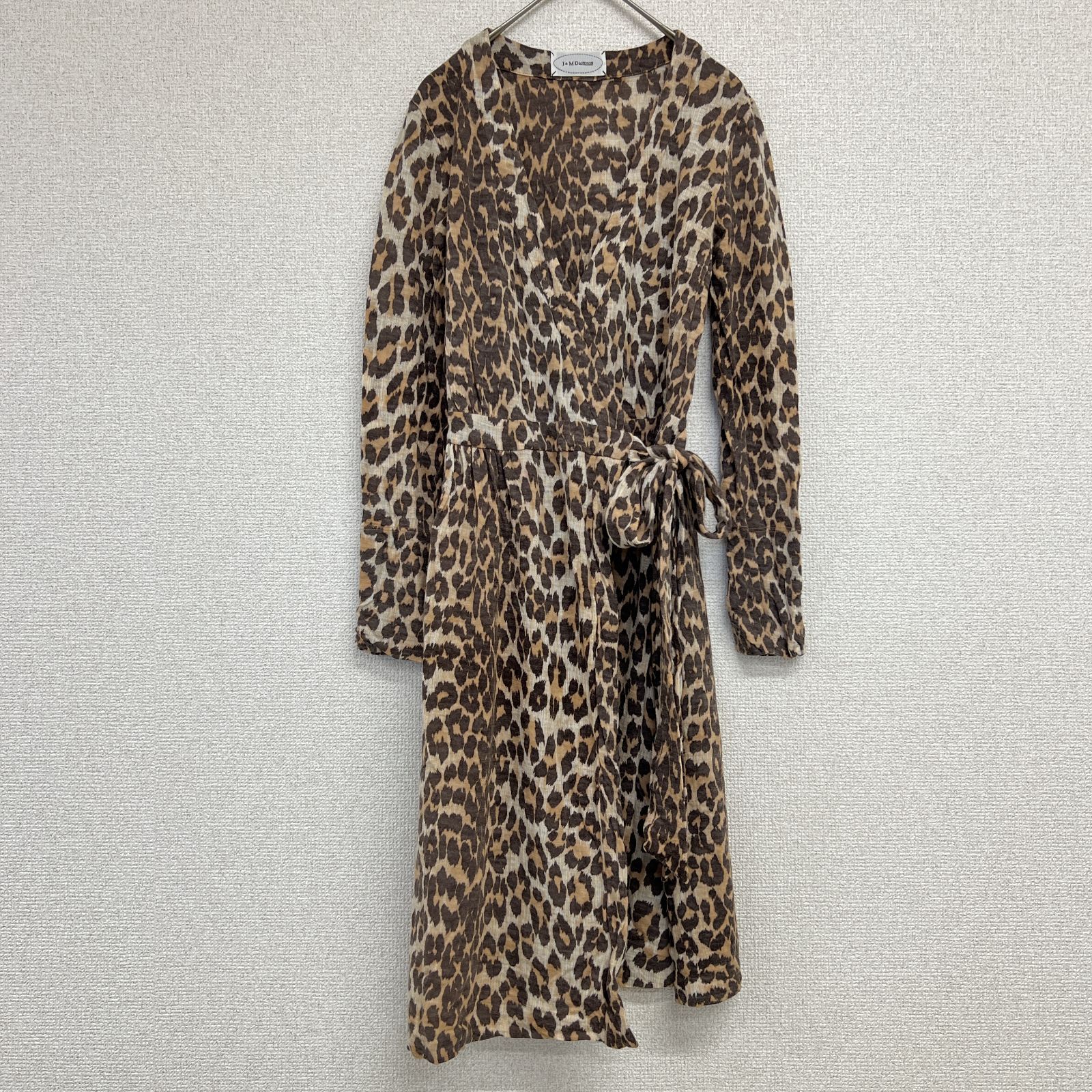 J&M DAVIDSON ジェイアンドエムデヴィッドソン カシュクールワンピース 