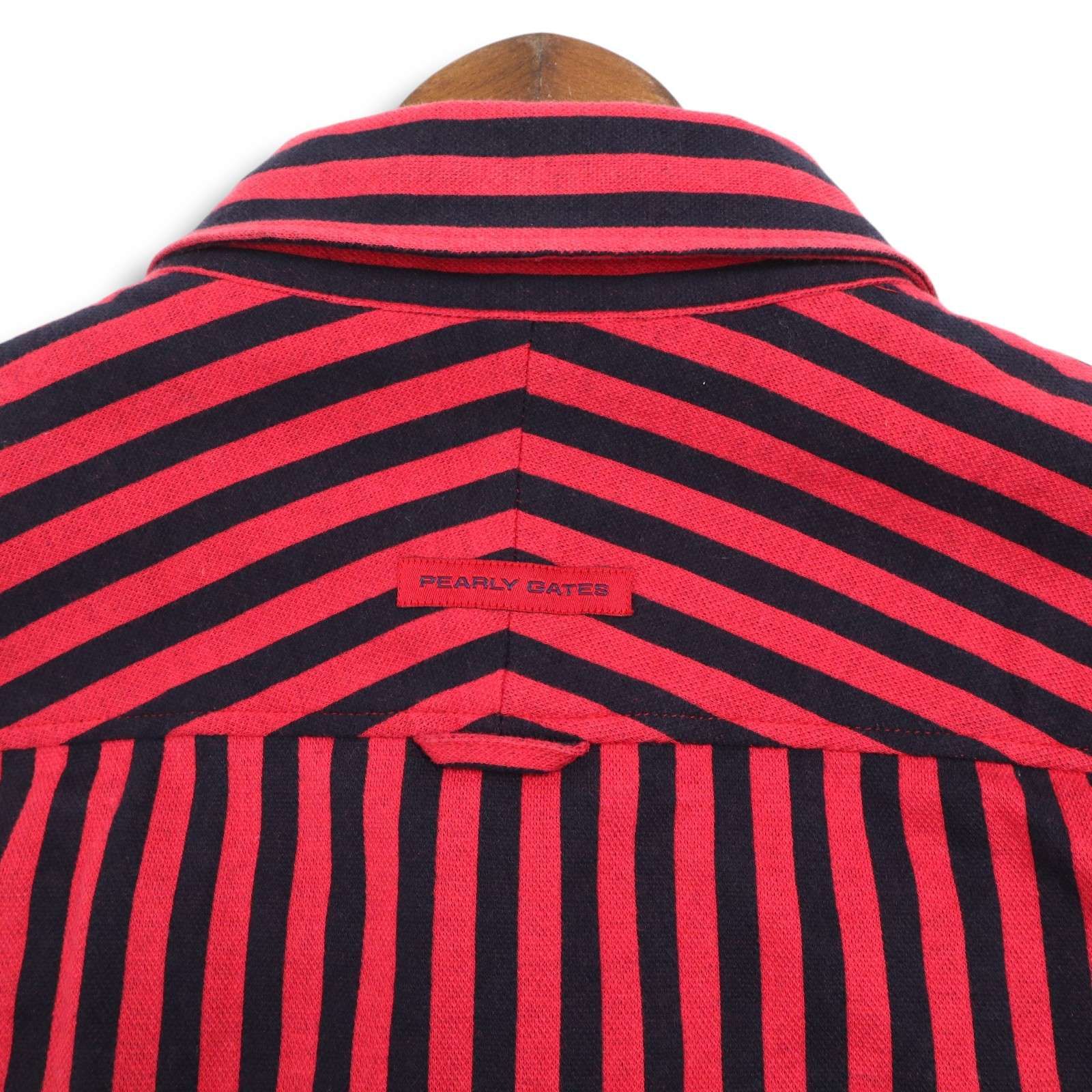 PEARLY GATES 韓国パーリーゲイツ 長袖シャツ ロゴチャーム 刺繍 0 PEARLY GATES 韓国パーリーゲイツ 長袖シャツ ロゴチャーム 刺繍 0