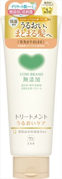 まとめ買い-24点セット カウブランド無添加トリートメント うるおいケア 牛乳石鹸共進社 ヘアトリートメント
