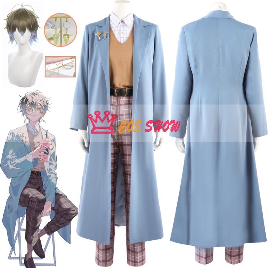 バーチャルYouTuber にじさんじ Sakura Bloom 2025 Ike Eveland アイク?イーヴランド コスプレ衣装 cosplay 仮装 オーダーメイド製作