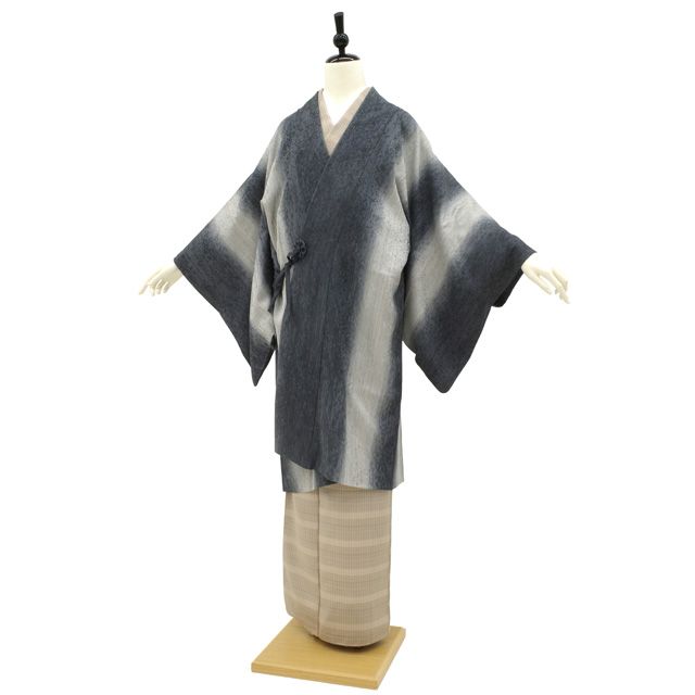 正絹 道中着 正絹 高級 総絞り 道中着 コート 羽織り 秋 冬 春 着物 和装