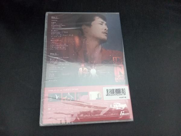 未開封品】 DVD It's Only YAZAWA 1988 in TOKYO DOME - メルカリ