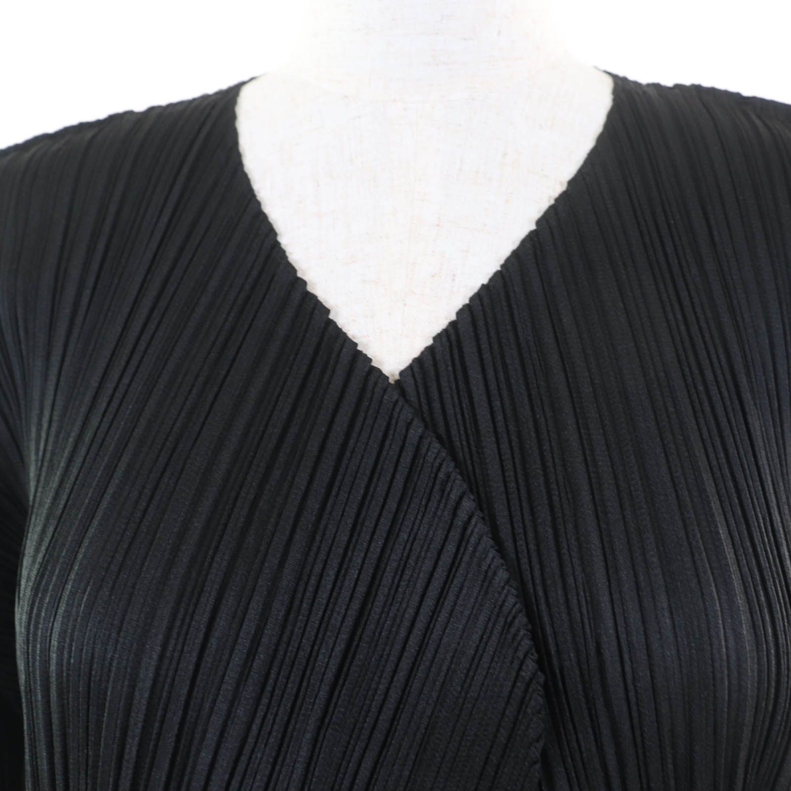 プリーツプリーズ　カーディガン　ジャケット プリーツプリーズ PLEATS PLEASE イッセイミヤケ ISSEY MIYAKE