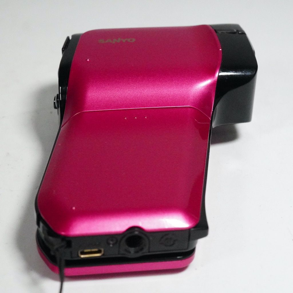 SANYO サンヨー DMX-CG10 ピンク 動作OK 返金保証 /1942 - メルカリ