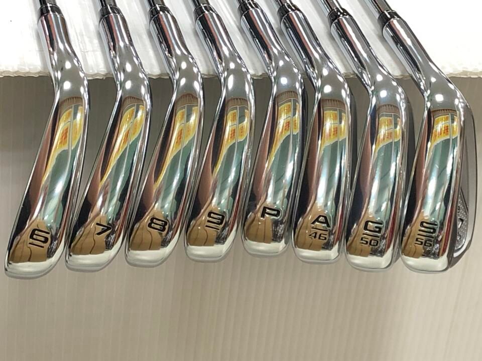 ELYTE MAX FAST S NSプロ850GH neo アイアンセット キャロウェイ 最短