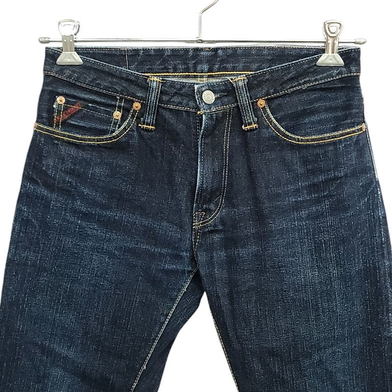 R.J.B THE FLAT HEAD フラットヘッド 日本製 サイズ32 ダメージ加工 