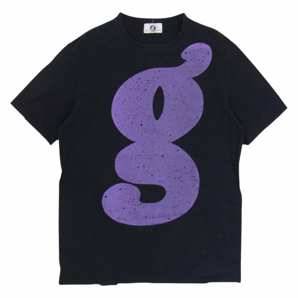 GOODENOUGH ブラック Tシャツ gロゴ GOODENOUGH グッドイナフ BIG g LOGO グラムg ロゴ 半袖 TEE T