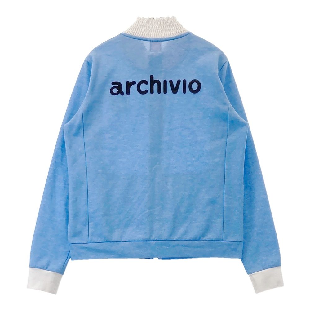 (超美品)アルチビオarchivio セットアップ サイズ36 サイズ：36 ARCHIVIO アルチビオ ジップジャケット ブルー系