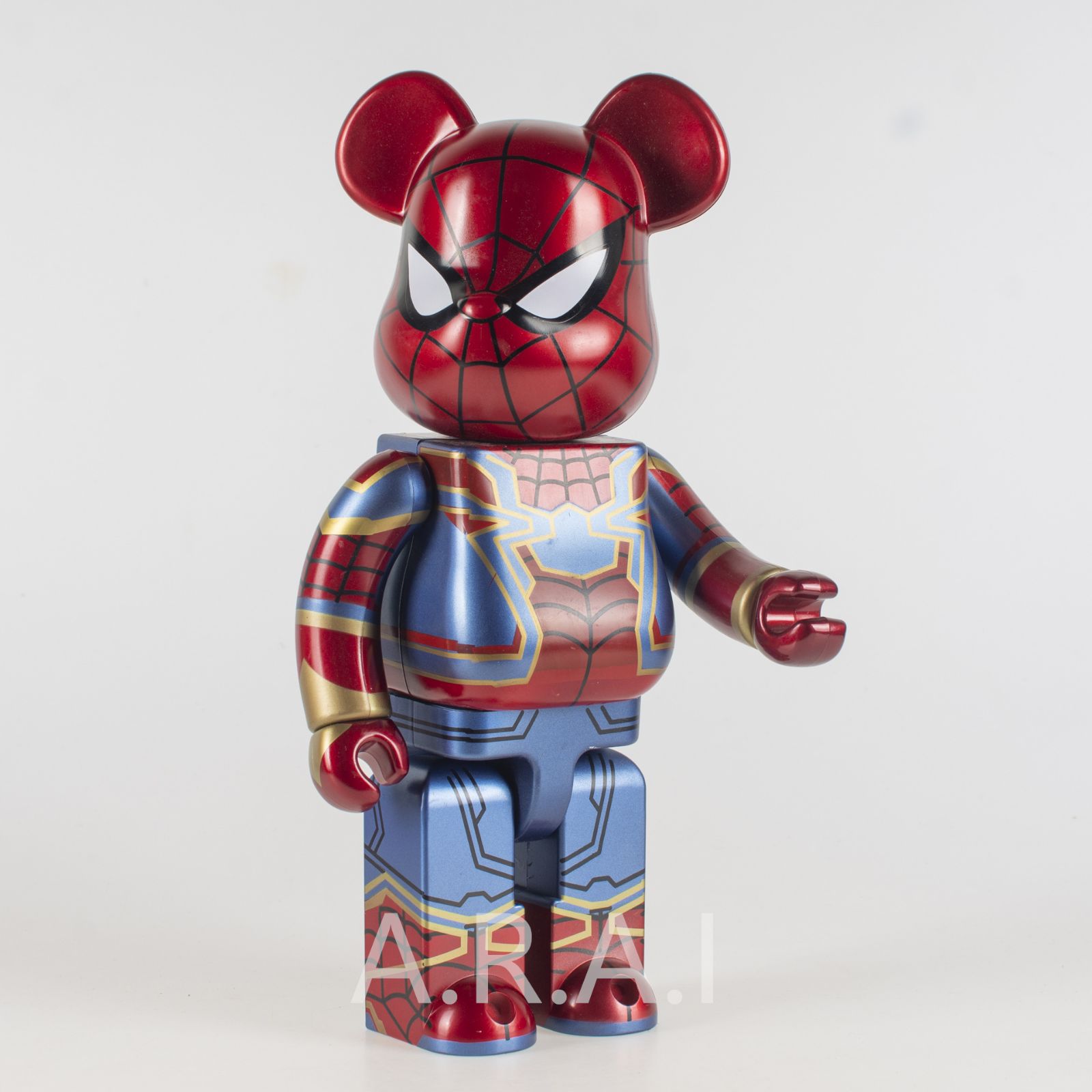 新品未使用】【割引価格】【数量限定】 ベアブリック BE@RBRICK SPIDER MAN 400％ マーベル スパイダーマン - メルカリ