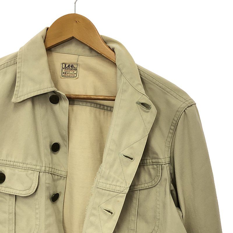 60年代初期 希少◇Lee リー◇WESTERNER ウエスターナー◇100-J