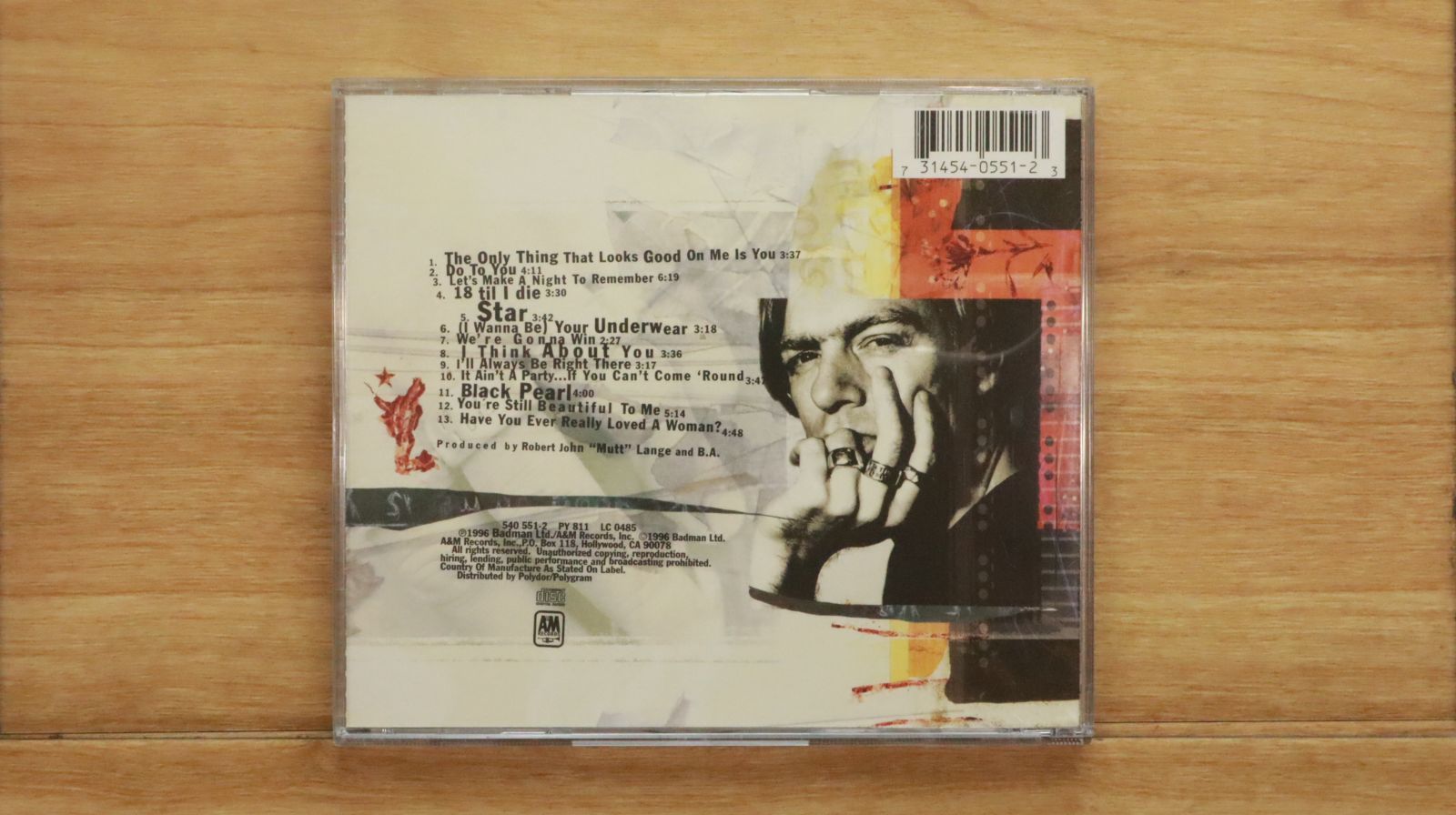 BRYAN ADAMS CHICANE ブライアンアダムス レア CD 未発売品 BRYAN ADAMS CHICANE ブライアンアダムス レア CD 未発売品 洋楽