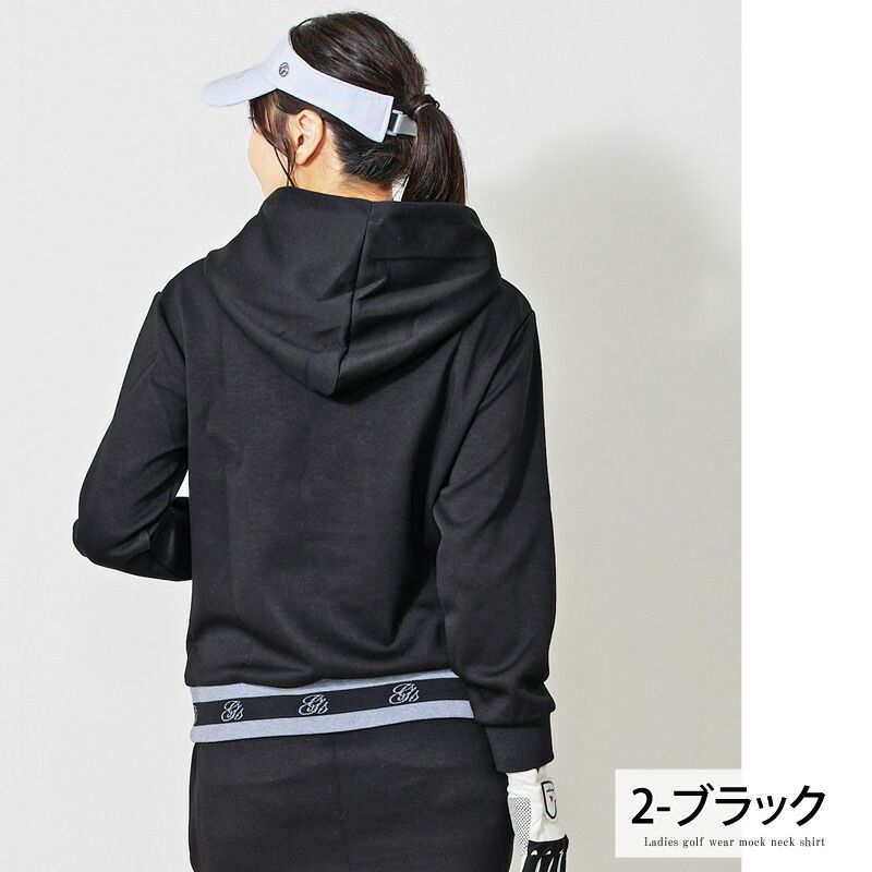 新品PXG ゴルフウェアレディース Vネックニット 秋 長袖 ゴルフ