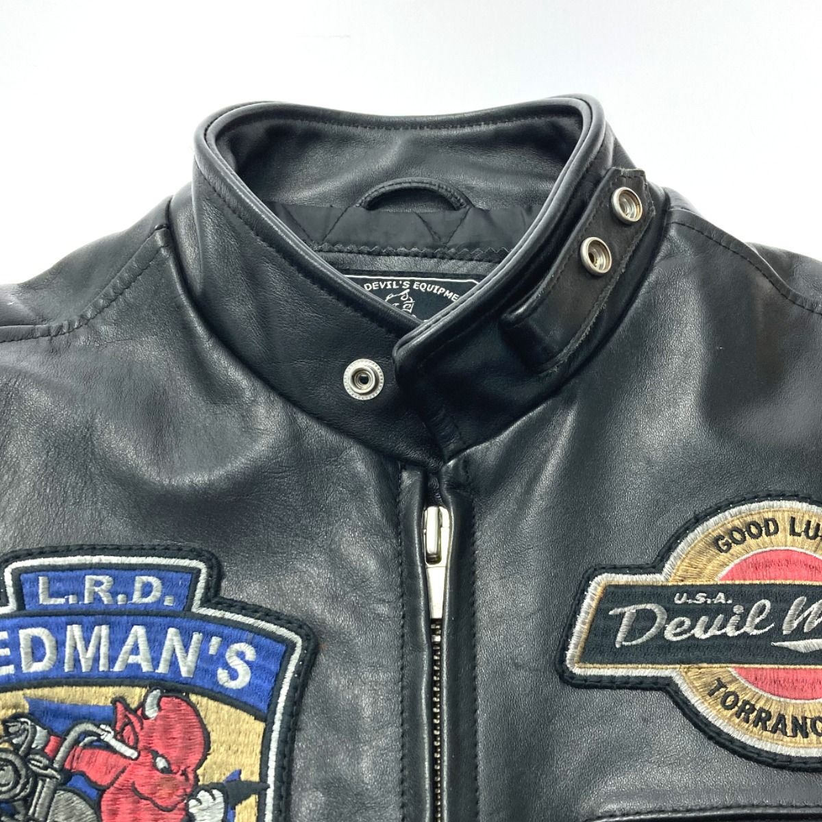 Ted Company レザージャケット サイズ40 Ted Company テッド カンパニー レザージャケット サイズ 40