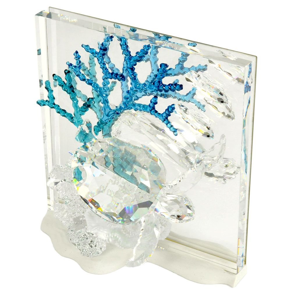 スワロフスキー 会員 限定品 ワンダーオブザシー エタニティー  オブジェ カメ スワロフスキー 会員 限定品 ワンダーオブザシー エタニティー