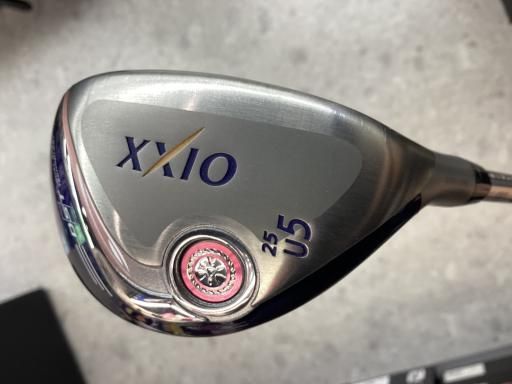 中古】 ダンロップ XXIO(2016) U5 レディース ユーティリティ UT