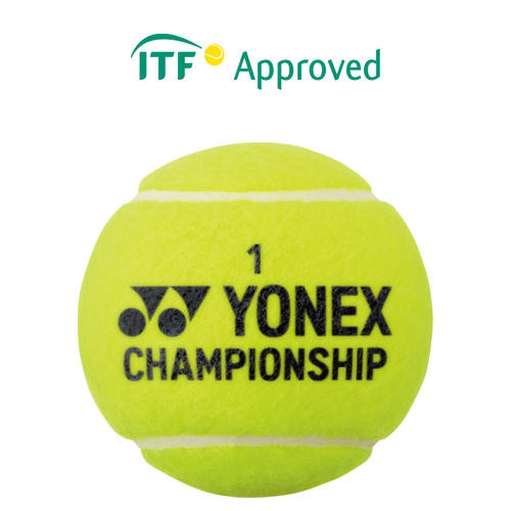 ヨネックス YONEX テニスボール チャンピオンシップ 1箱60球 5ダース TB CHS 4
