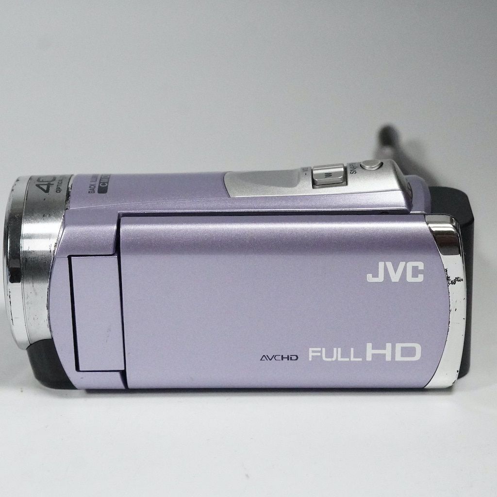 JVC 割引 Victor Everio GZ-HM33-V パープル 動作OK 返金保証 /2178